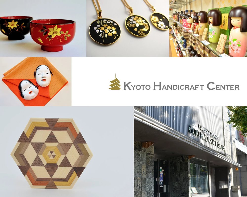 Kyoto Handicraft Center and its products