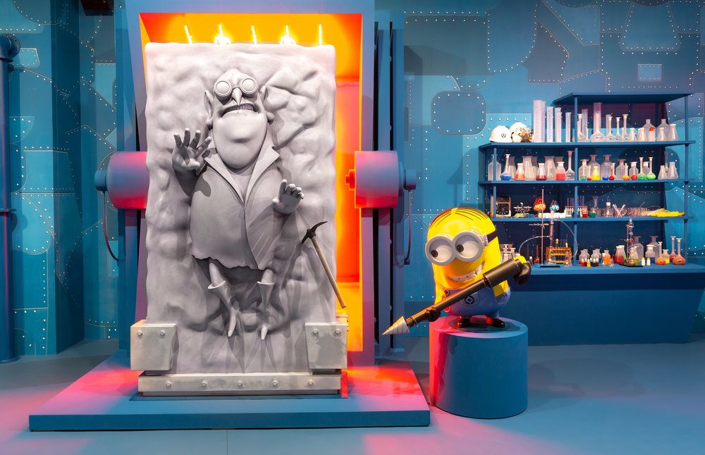 minion's exhibition sentosa singapore tickets