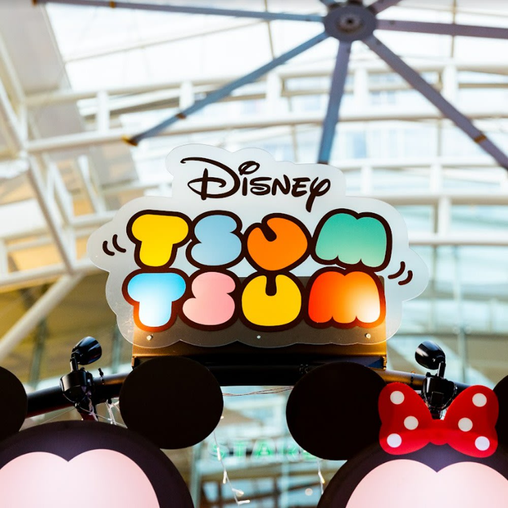 singapore mid autumn festival event jurong point tsum tsum