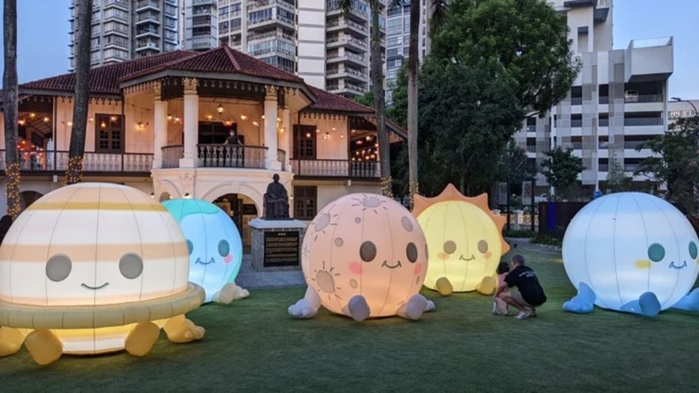 Sun Yat Sen Nanyang Memorial Hall singapore mid autumn festival