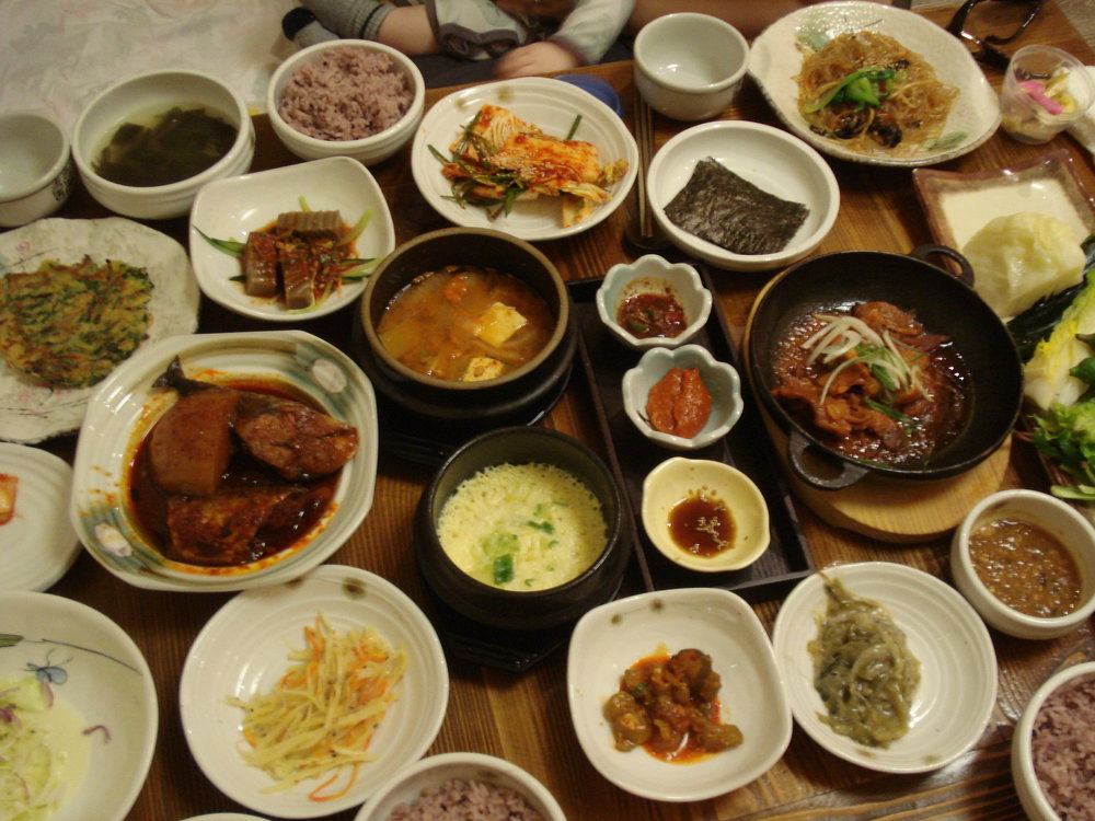 Different dishes to try in Busan