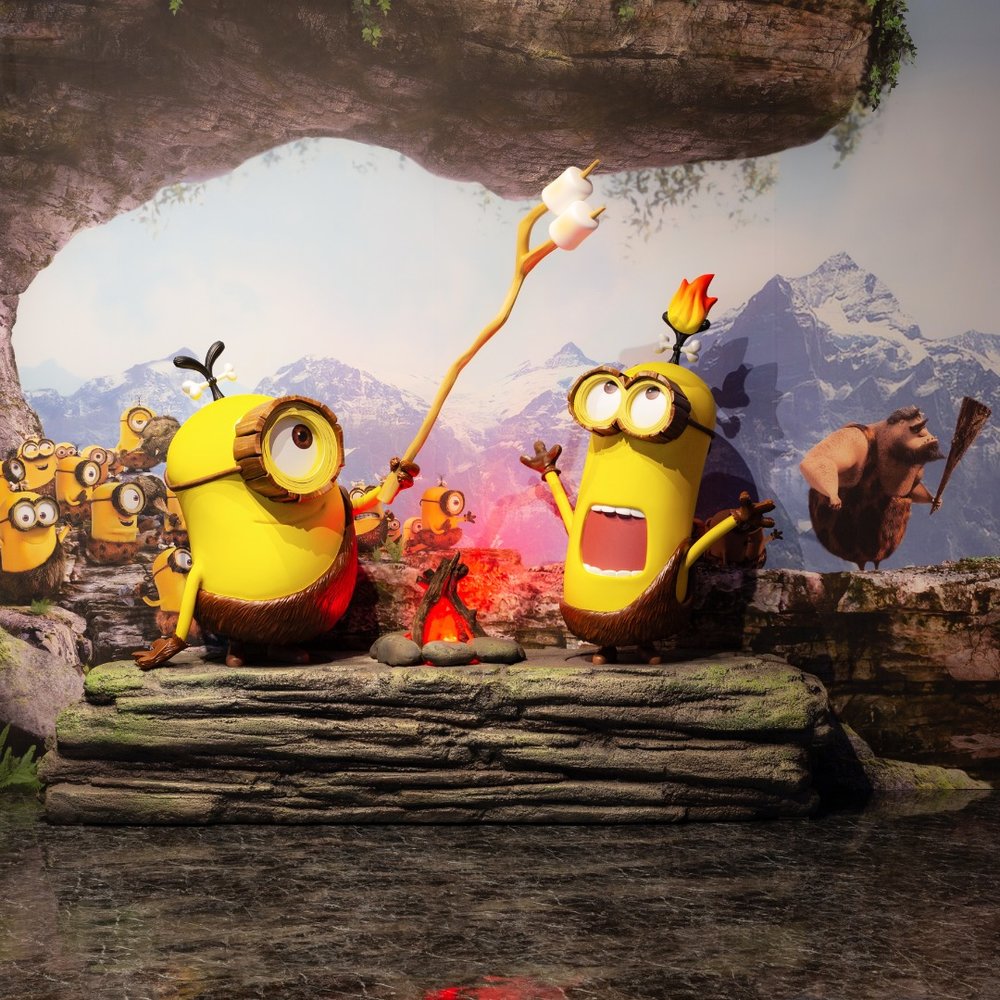 a minions perspective exhibition tickets