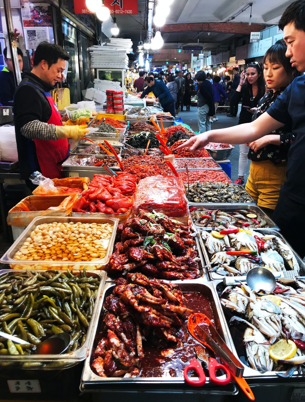 ย่านมังวอน (Mangwon)