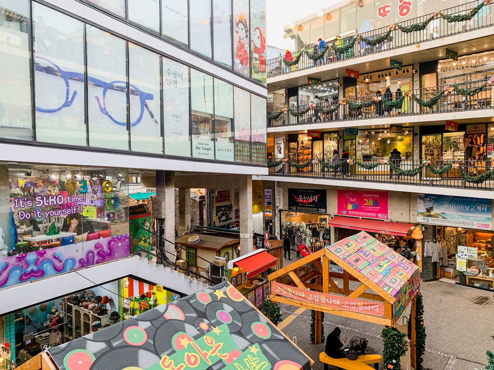 best places to shop in seoul insadong 2