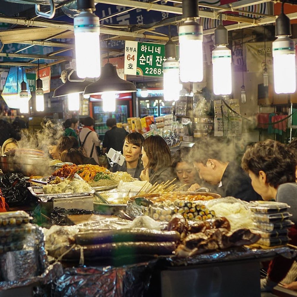best places to shop in seoul gwangjang market 2