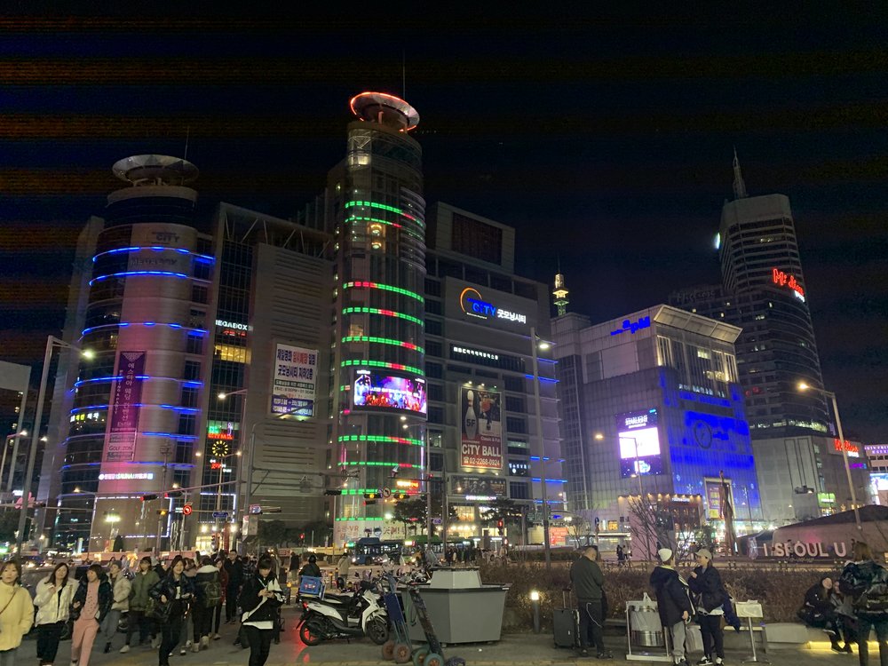 best places to shop in seoul dongdaemun