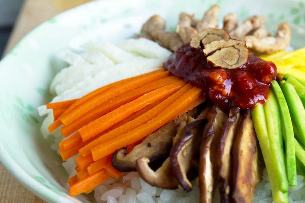 韓國美食推薦:韓式拌飯
