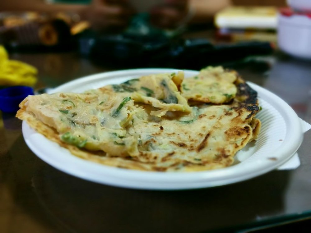 韓國美食推薦:韓式煎餅