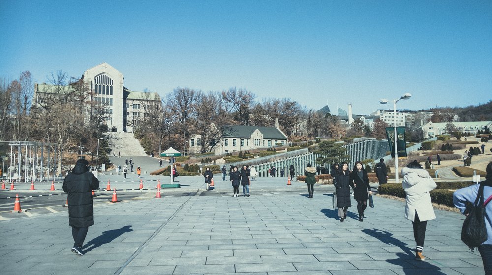 best places to shop in seoul ehwa woman's university