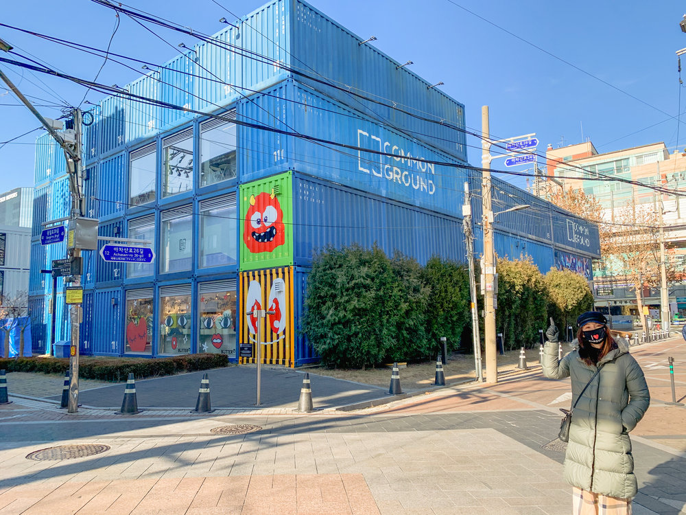 best places to shop in seoul common ground