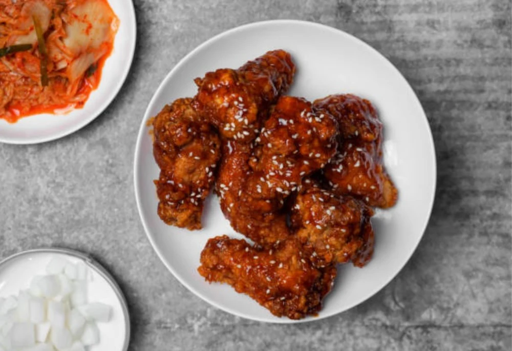 ไก่ทอดเกาหลี Korean fried chicken