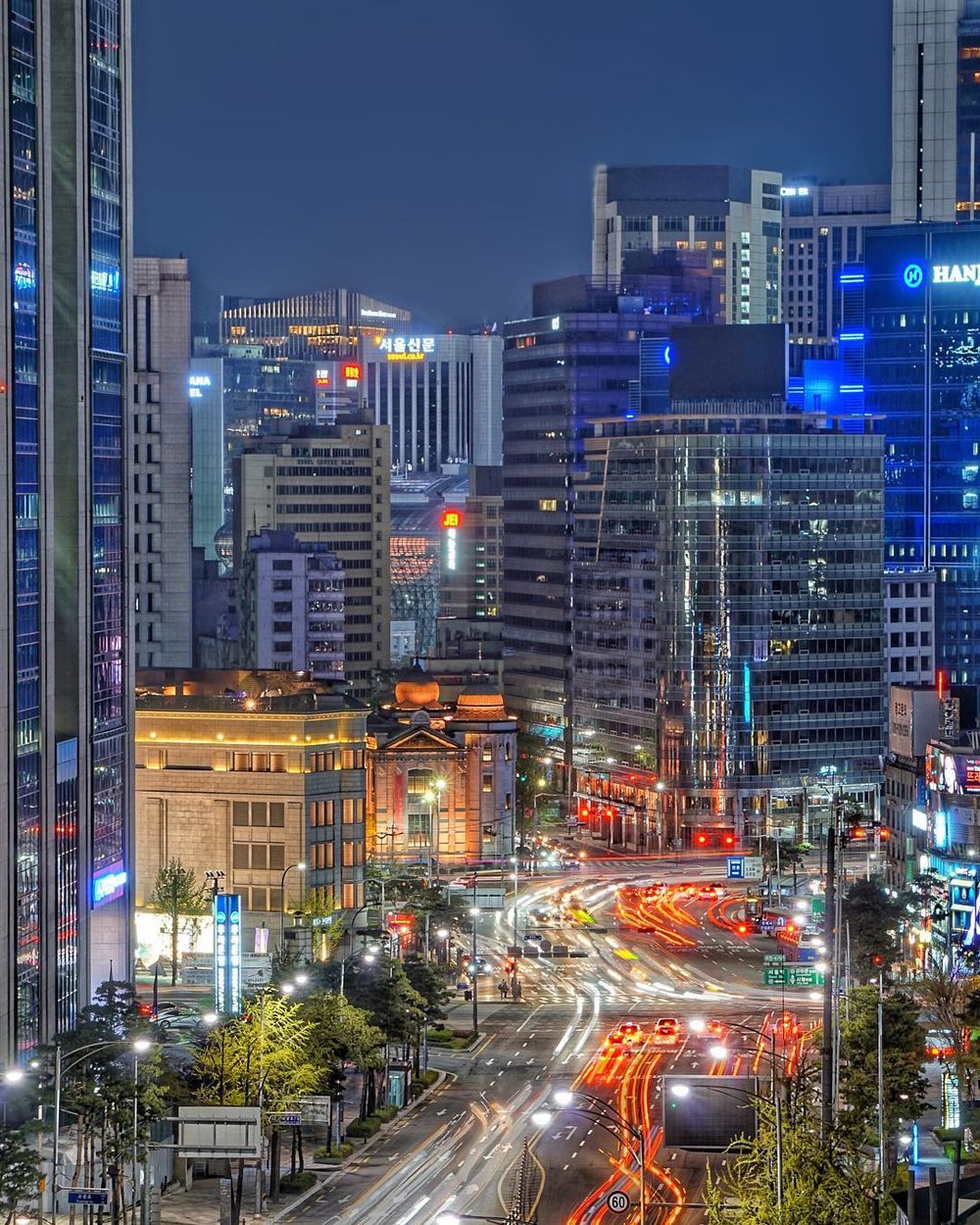 best places to shop in seoul myeongdong 1