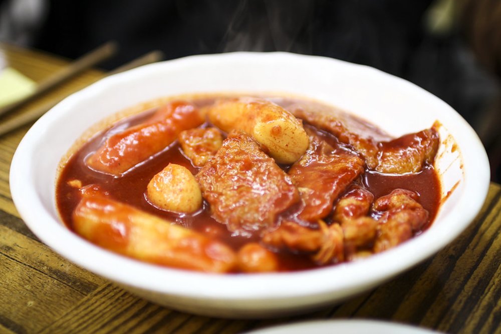 韓國美食推薦:辣炒年糕