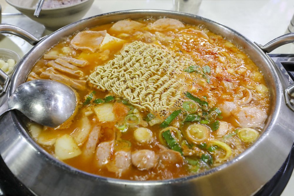 韓國美食推薦:部隊鍋