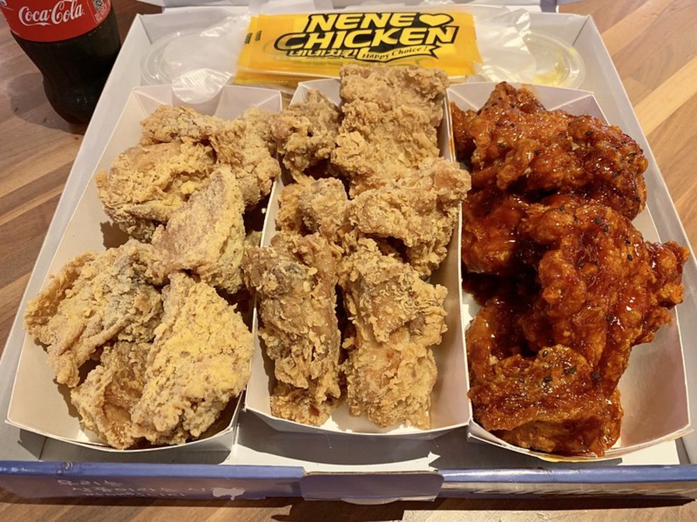 韓國美食推薦:韓式炸雞