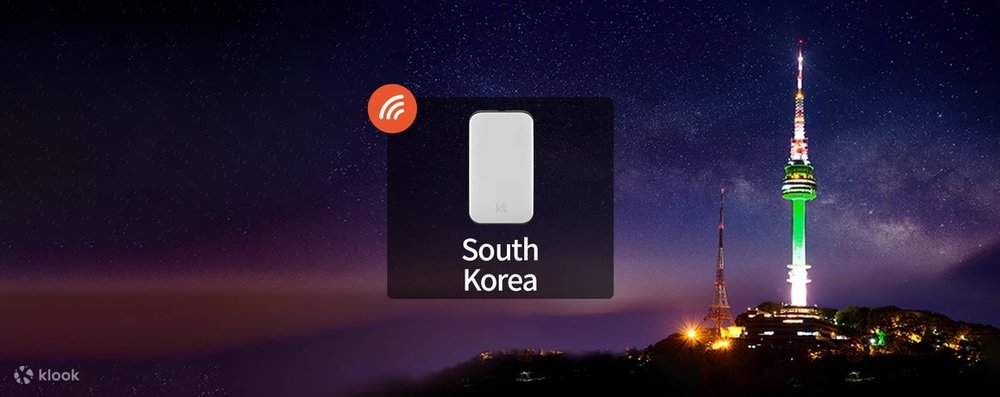 อัพรูปแบบเรียลไทม์ด้วย 4G Pocket WiFi โดย KT Olleh