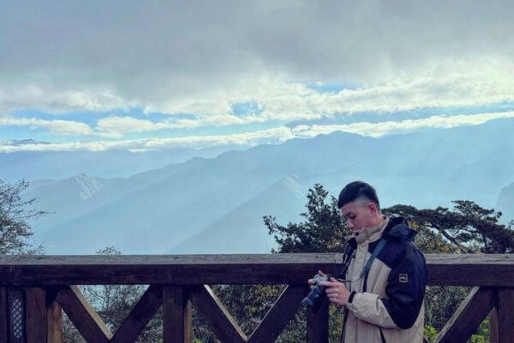 阿里山小笠原山觀景台