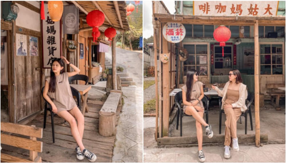 阿里山奮起湖老街