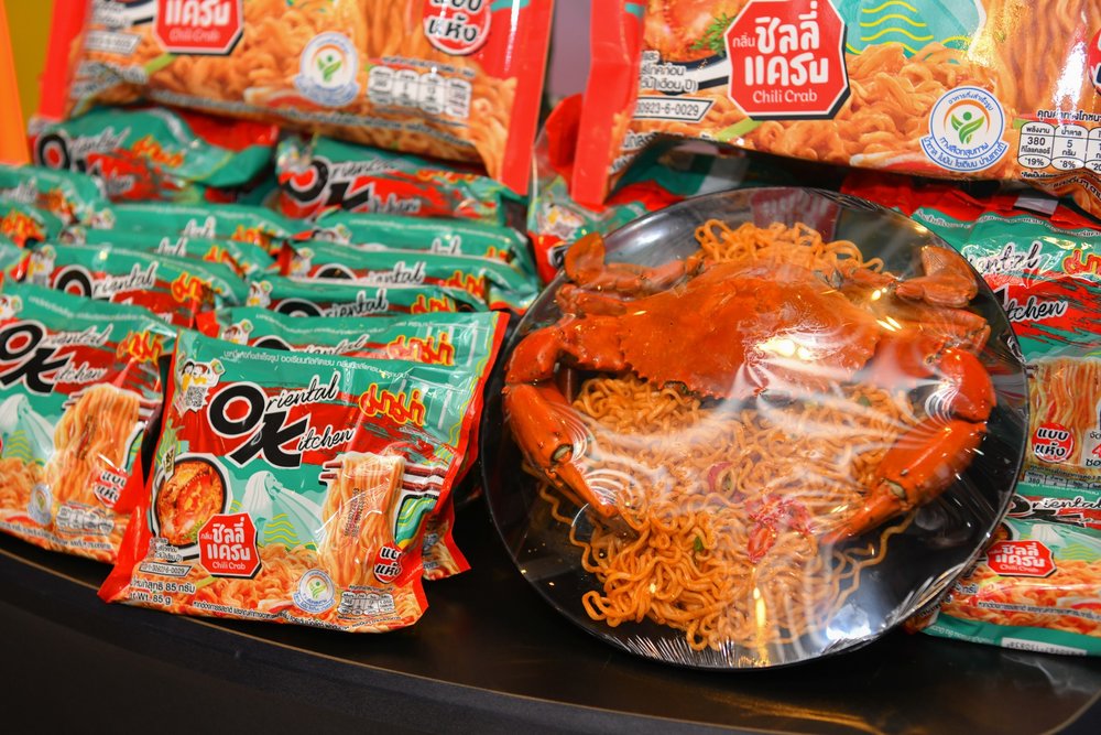 Noodles in sachet