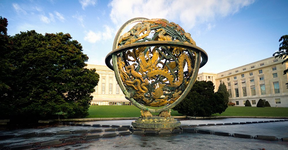Trụ Sở Liên Hiệp Quốc Palais Des Nations