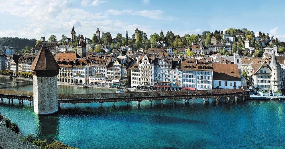 Cầu Nhà Nguyện Kapellbrücke