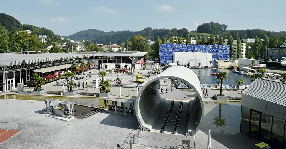 Bảo tàng Giao thông Thụy Sĩ Verkehrshaus der Schweiz