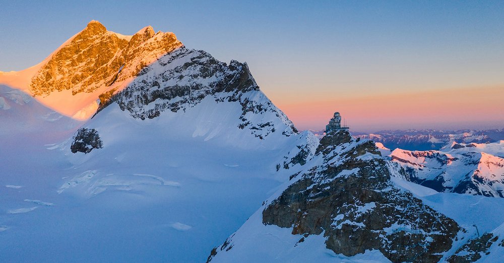 Núi Jungfraujoch