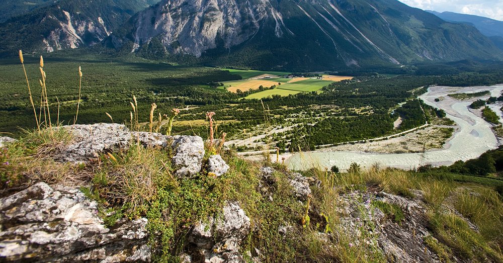 Sông Băng Rhône Glacier