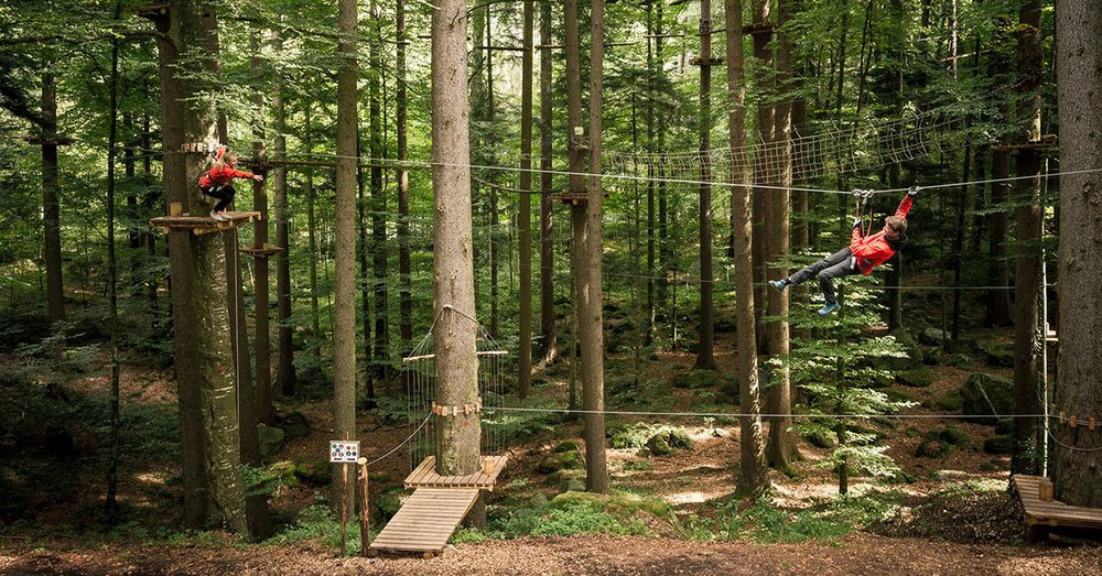 Công Viên Ropes Park Interlaken