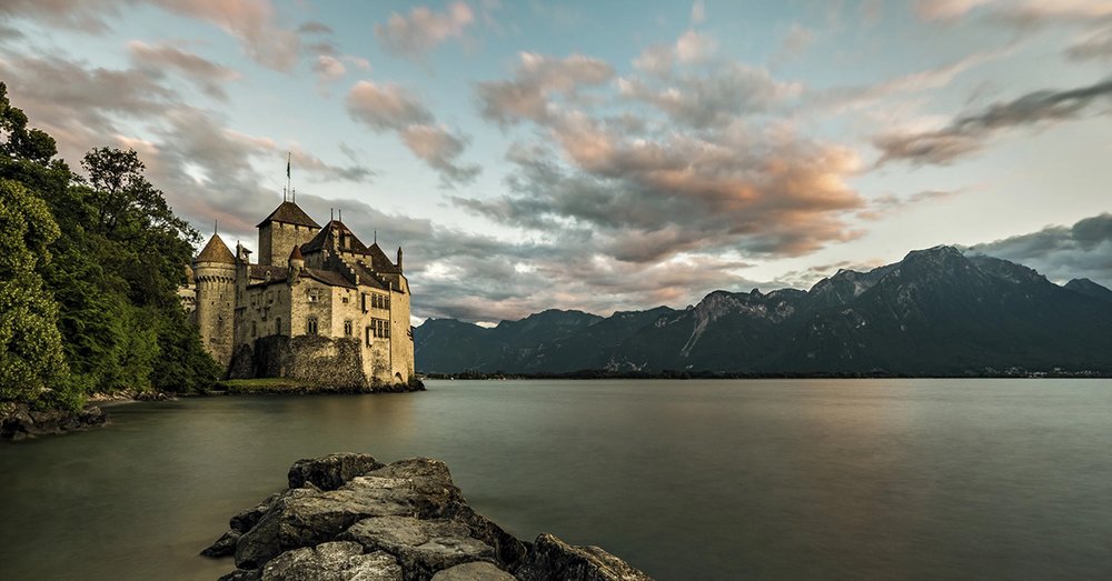 Lâu Đài Château De Chillon