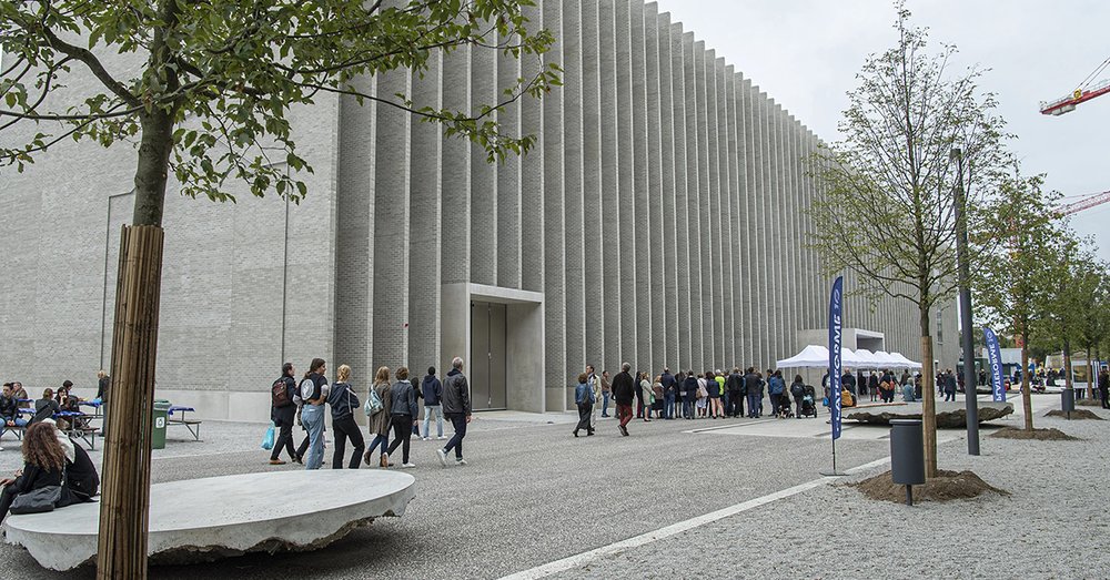 Bảo Tàng Nghệ Thuật Platforme 10