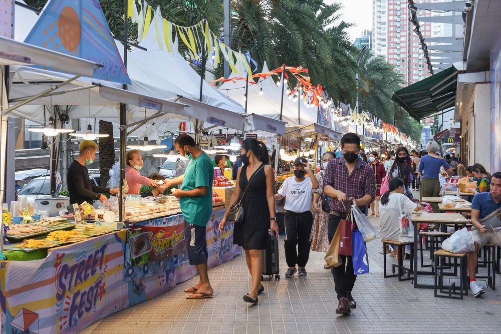 Street food in Thailand