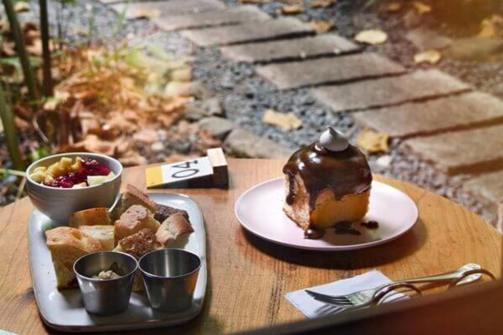 大稻埕咖啡廳:鹹花生