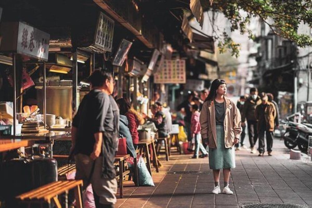 大稻埕慈聖宮廟口小吃