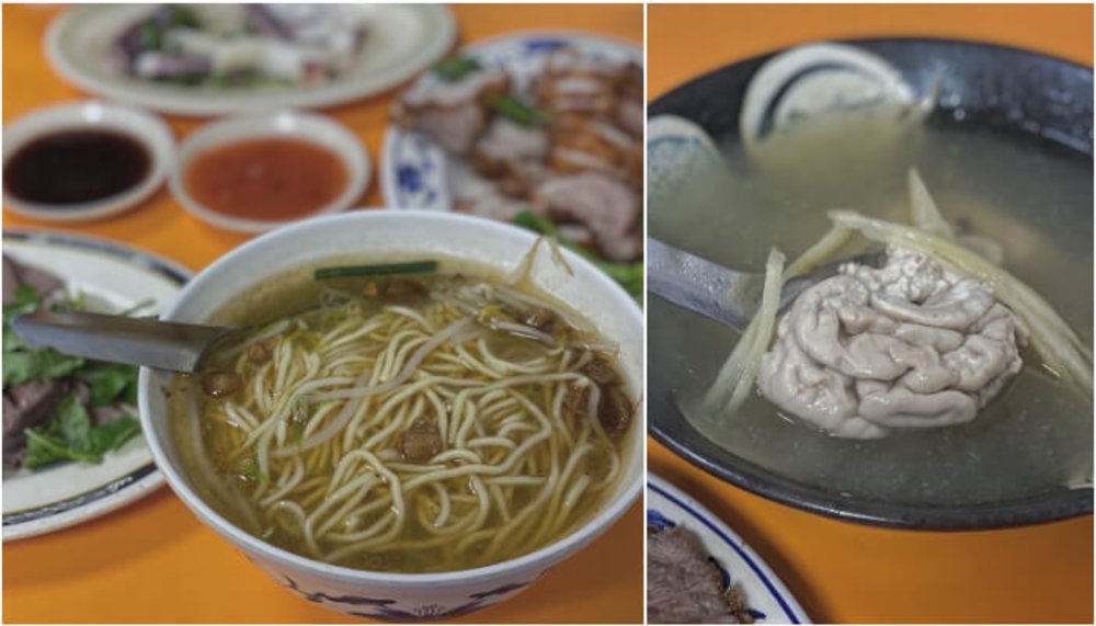 大稻埕美食:賣麵炎仔