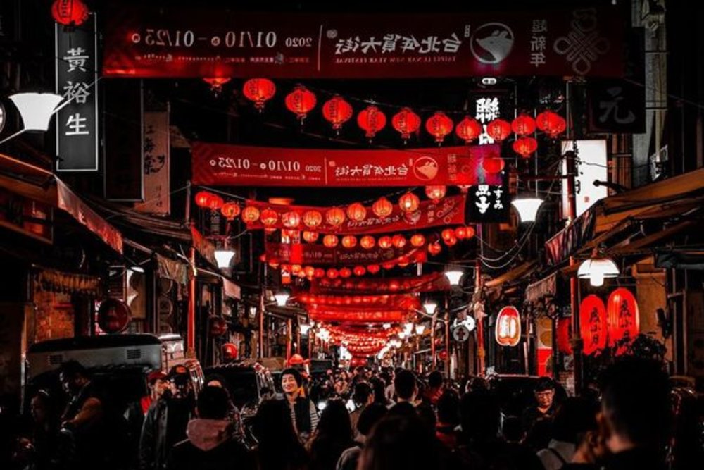 大稻埕台北年貨大街