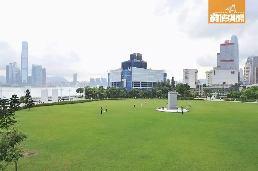 西環好去處 中山紀念公園