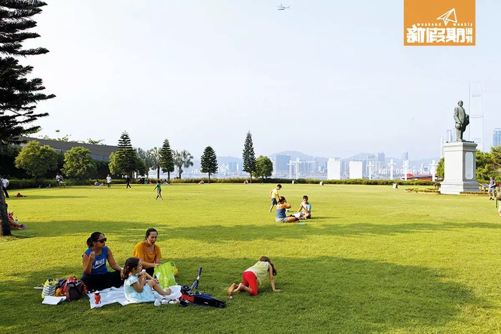 西環好去處 中山紀念公園