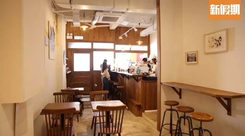  西環好去處 Half & Half