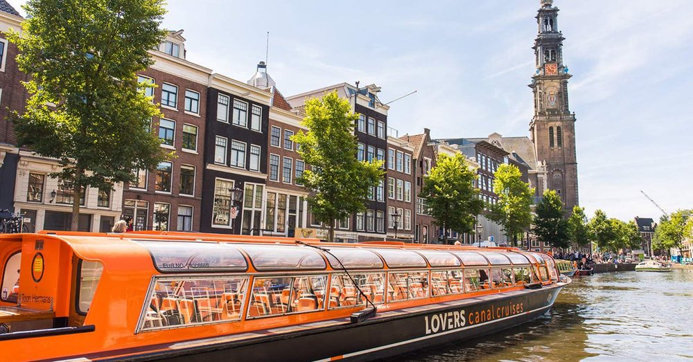 Kênh Đào Ở Amsterdam