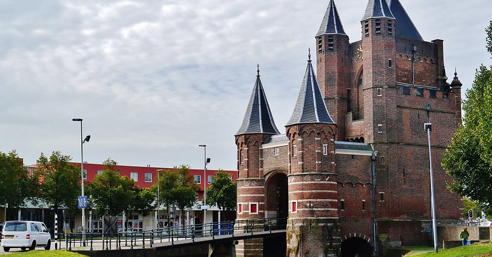 Cổng Thành Amsterdamse Poort 