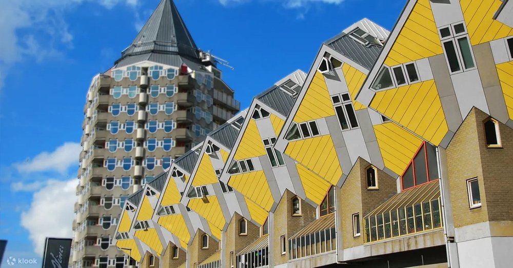 Nhà Hình Khối Cube Houses