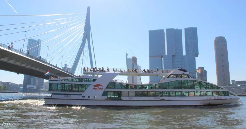 Địa Điểm Du Lịch Rotterdam Hà Lan