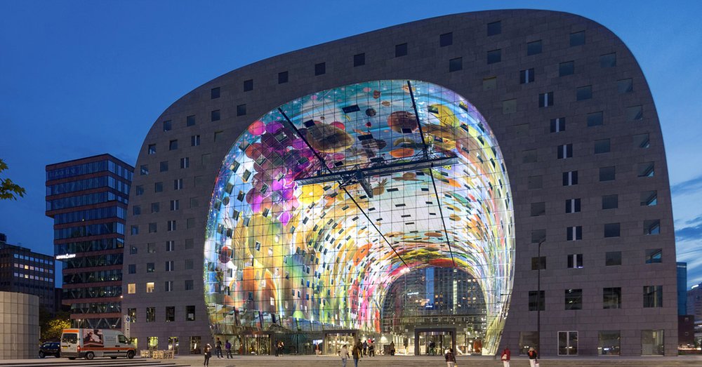 Chợ Nhà Lồng Markthal