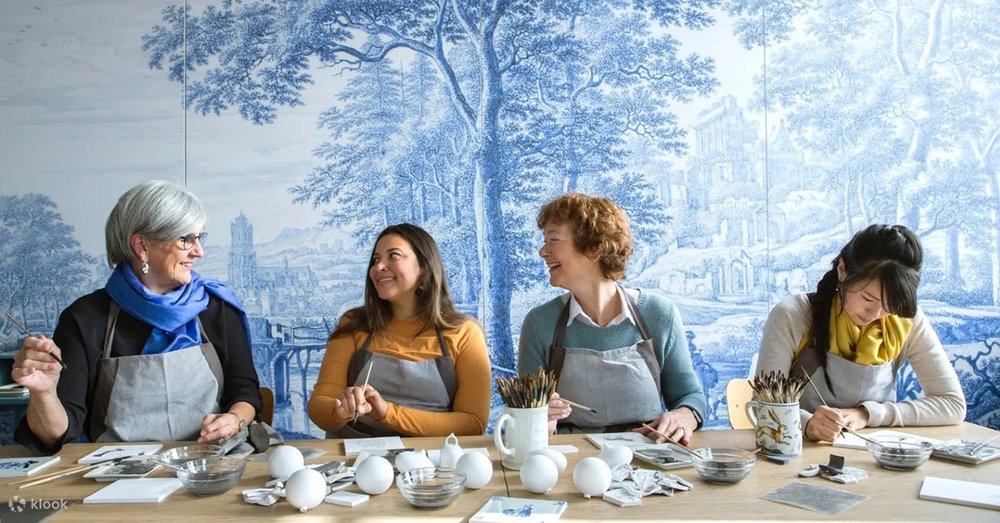 Xưởng Gốm Royal Delft