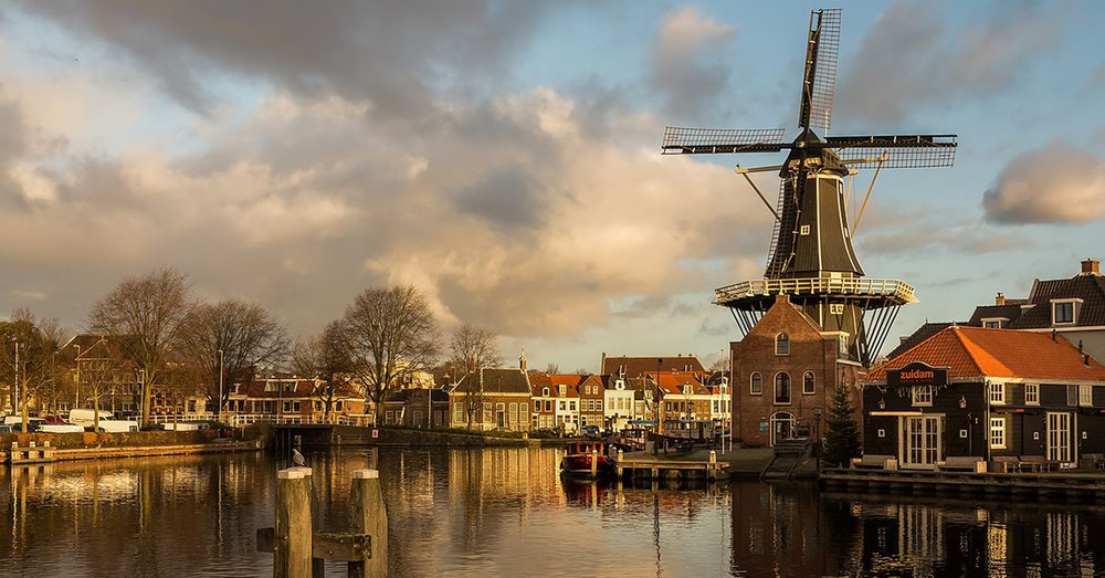 Cối Xay Gió Molen De Adriaan