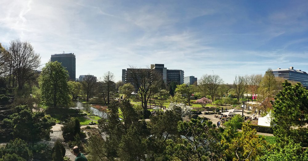 Vườn Bách Thảo Utrecht University Botanic Gardens