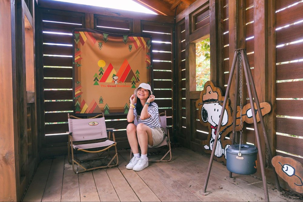 jeju things to do snoopy garden