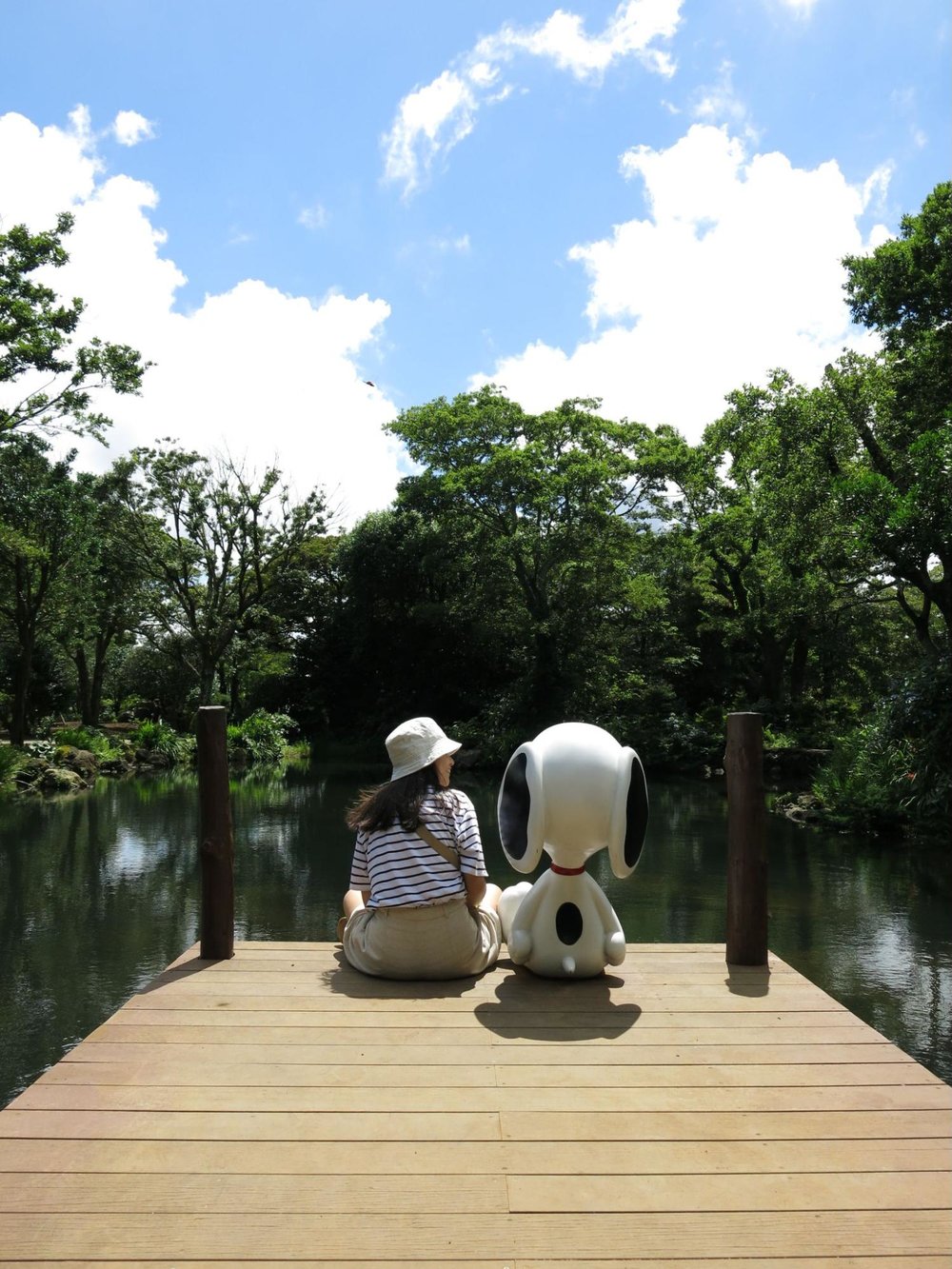 jeju things to do snoopy garden