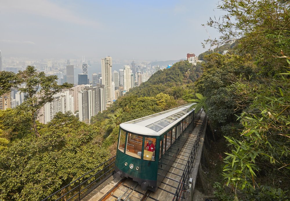第六代山頂纜車由8月27日起登場(圖片來源:The Peak Tram 山頂纜車)